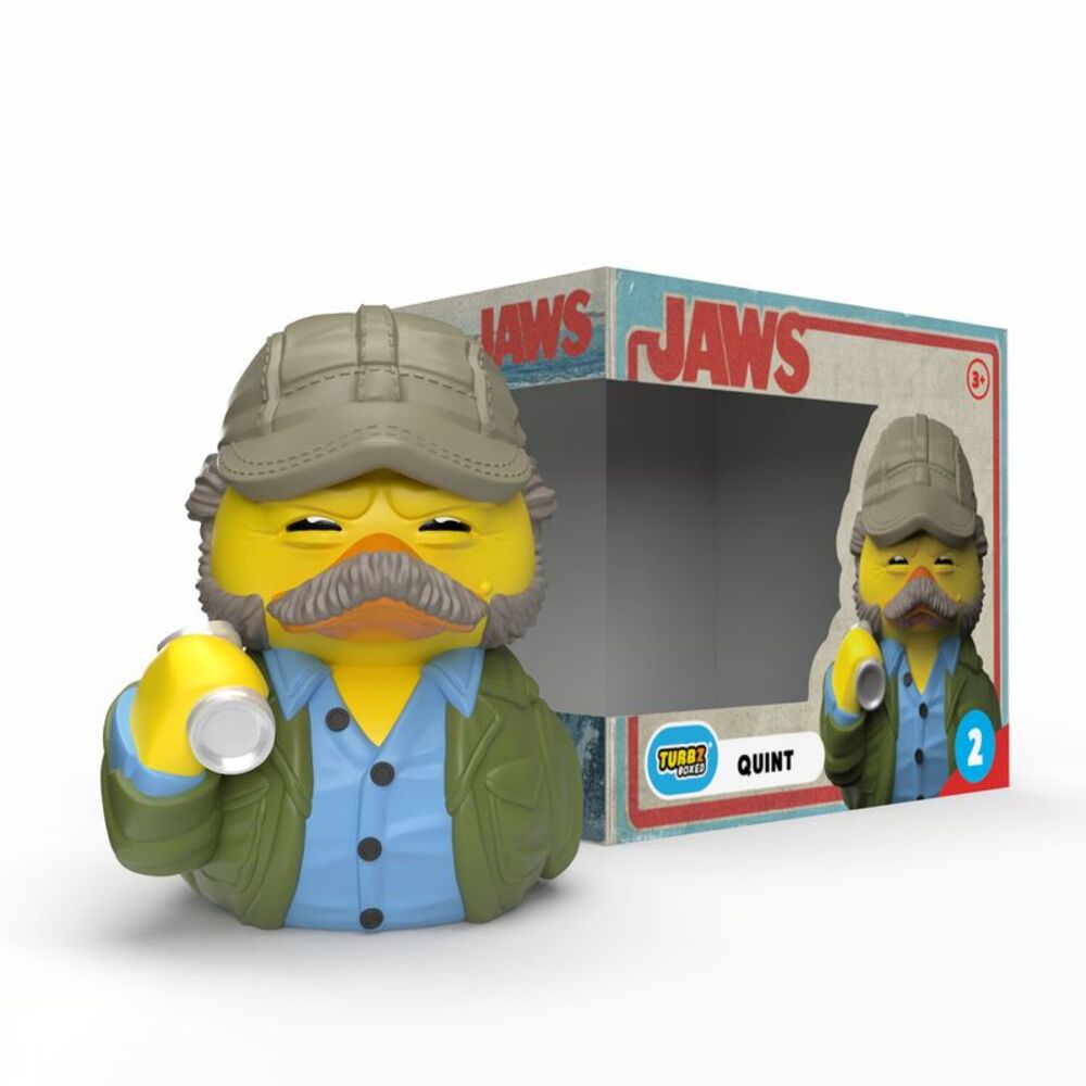 Tubbz - Jaws - Quint (Boxed Edition)  COLLECTIBLES